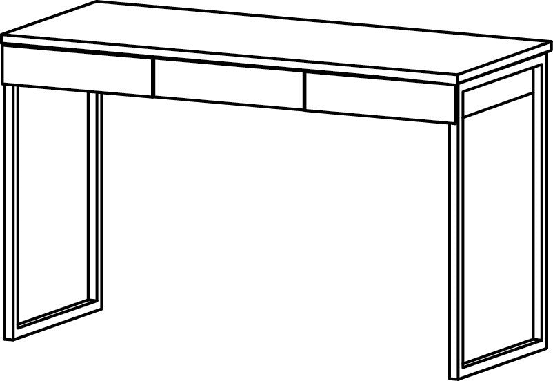 Tvilum Function Plus Computertisch Schreibtisch Bürotisch Büro Tisch Schwarz