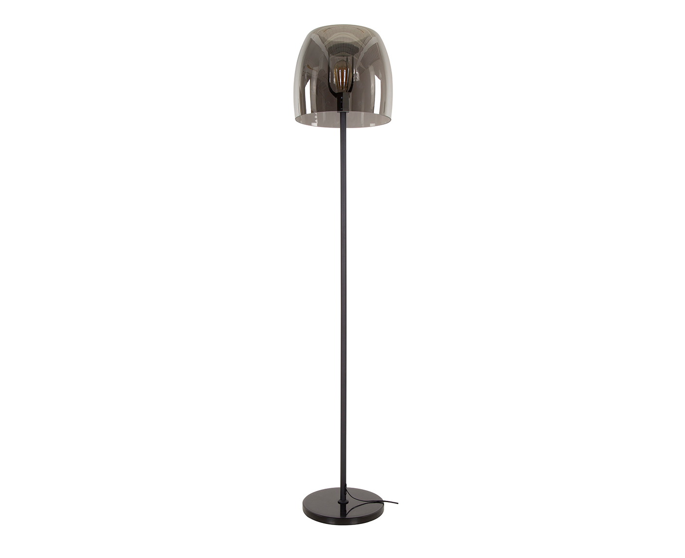 Stehlampe 1L Drift Glass / Smoke Grey Glass