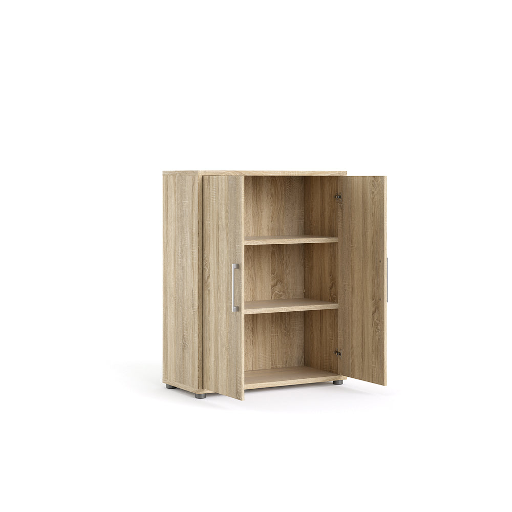 Prima Aktenschrank 3 OH Eiche Struktur