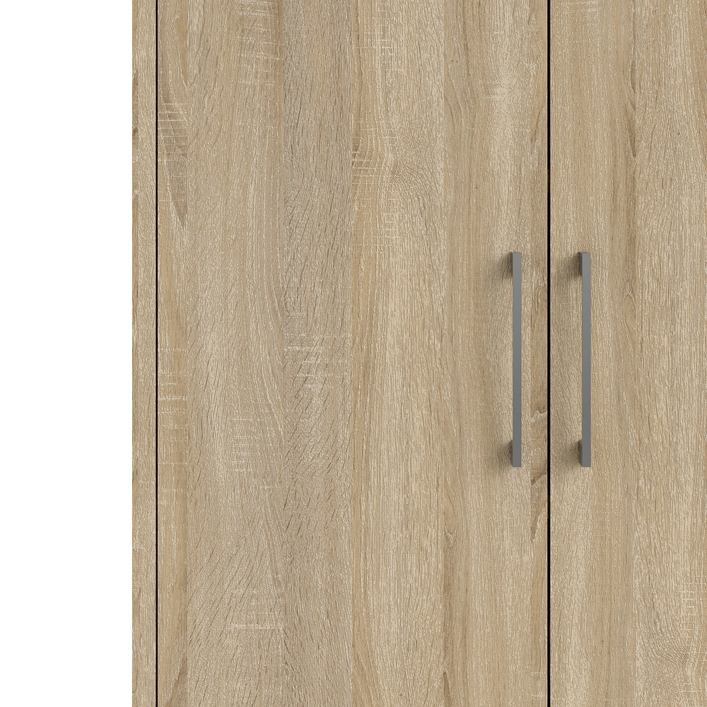 Prima Aktenschrank 3 OH Eiche Struktur