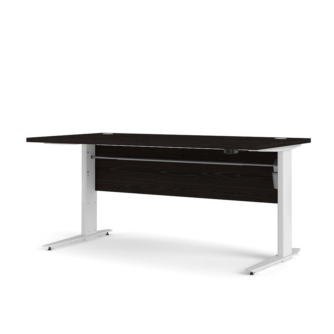 22273 Prima Schreibtisch elektrisch höhenverstellbar 150 x 80 cm Schwarz, Motortisch