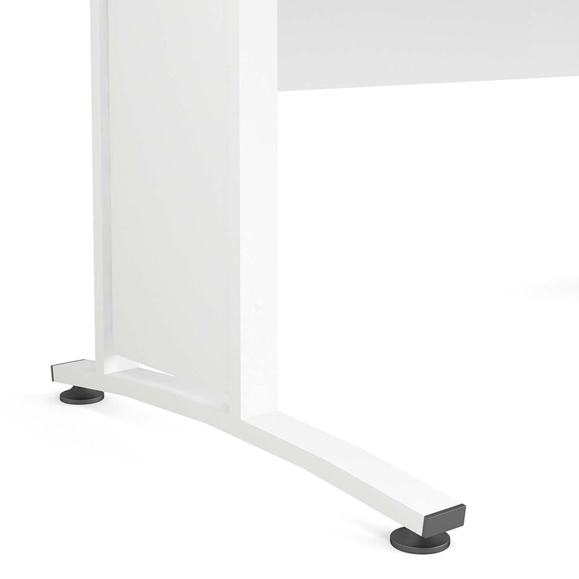 Prima Schreibtisch 150 x 80 cm Weiß