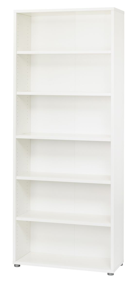 Prima Aktenschrank 6 OH Weiß