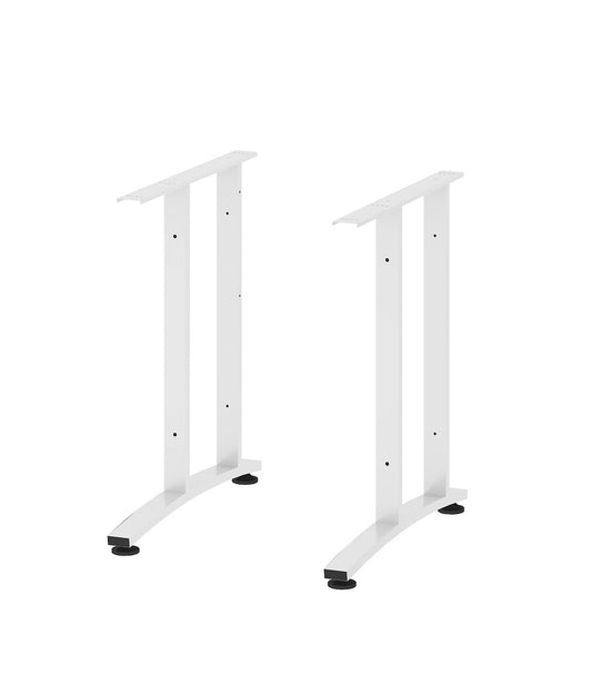 Prima Endbeine 2er Set, Weiß