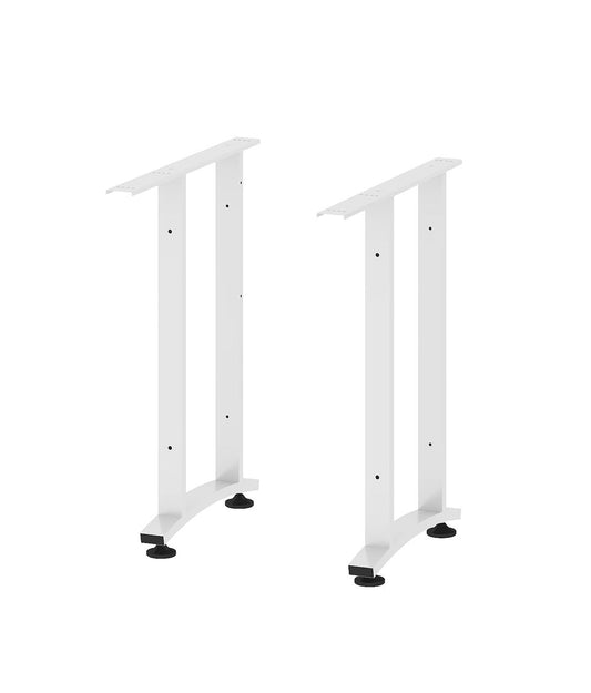 Prima Eckbeine 2er Set, Weiß