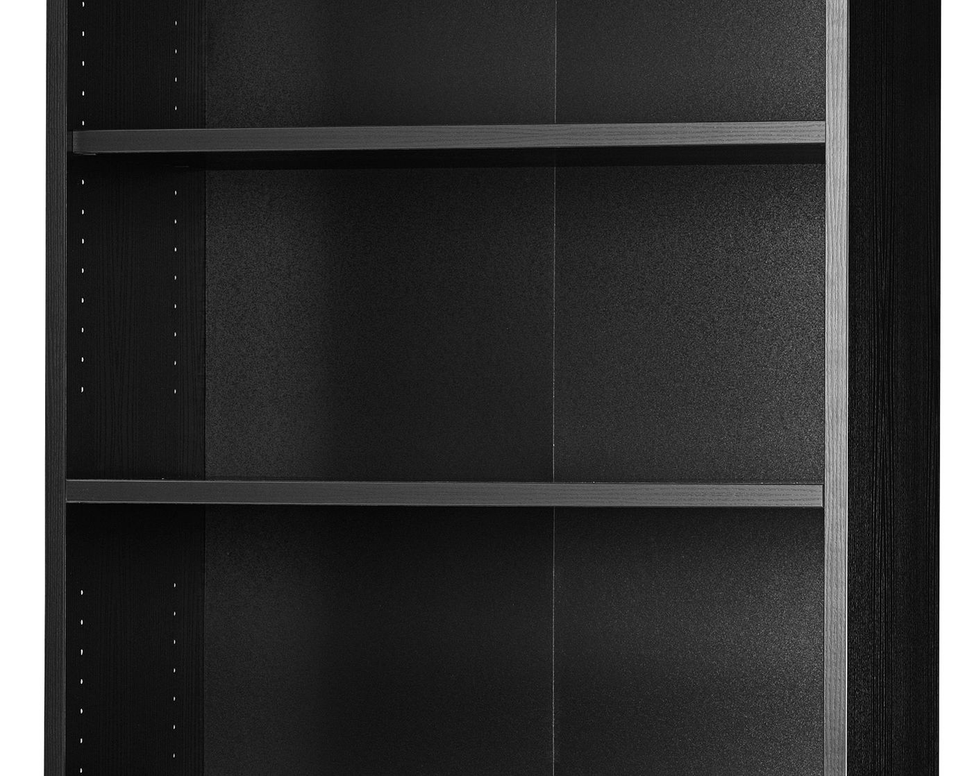 Prima Büroschrank 3 OH Esche Schwarz