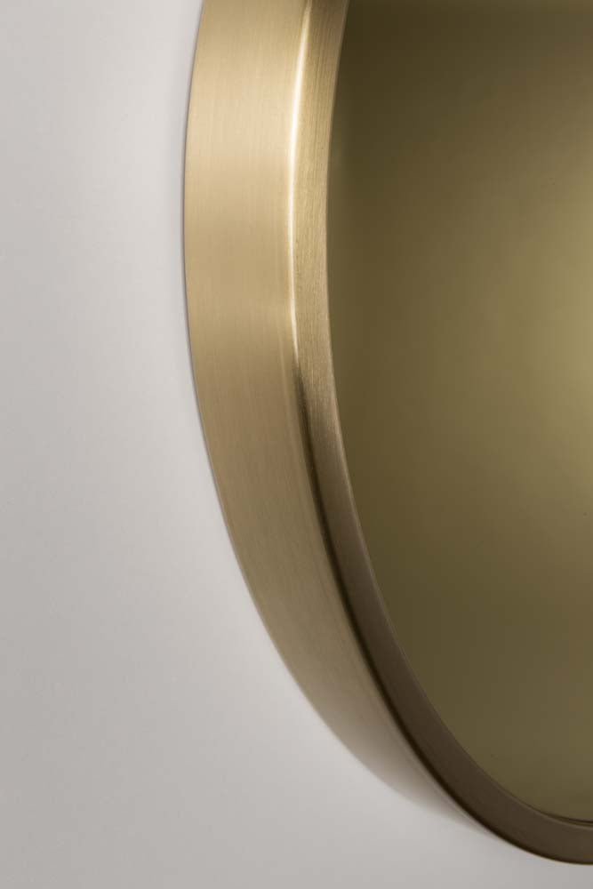 Bandit Spiegel rund Ø 60cm Gold