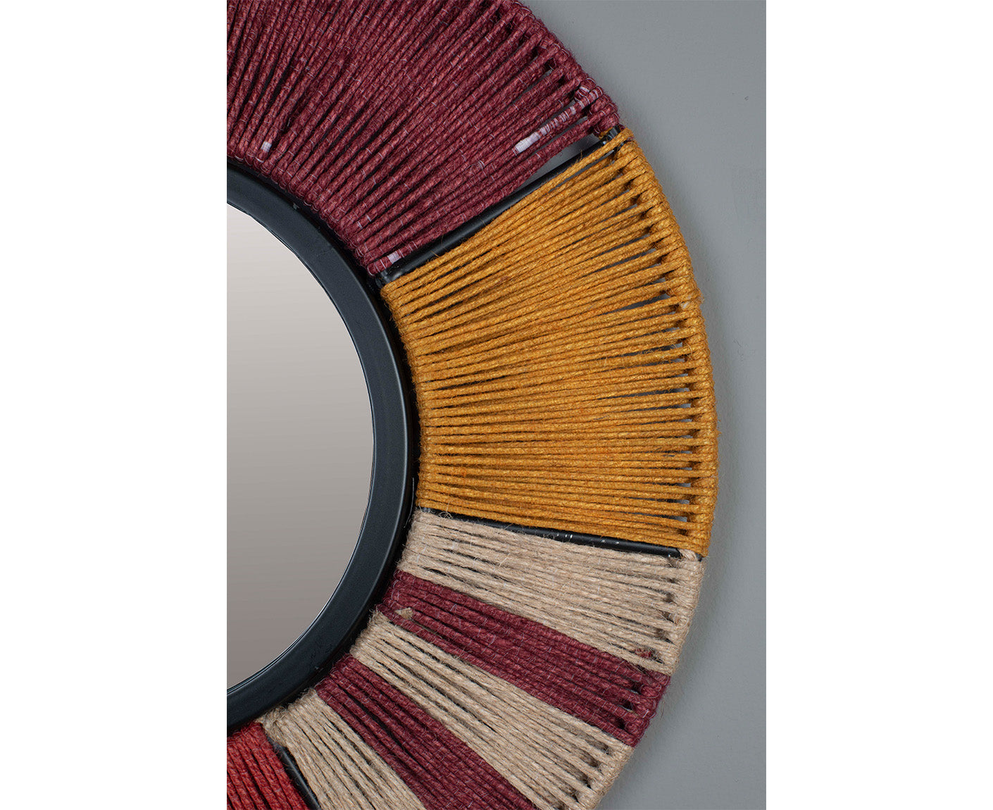 Surya Spiegel Ø40 cm Multicolour