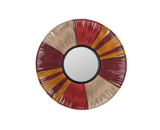 Surya Spiegel Ø60 cm Multicolour