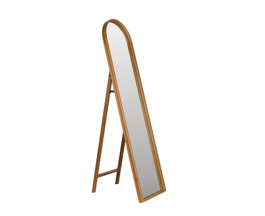 Caroun Standspiegel Braun