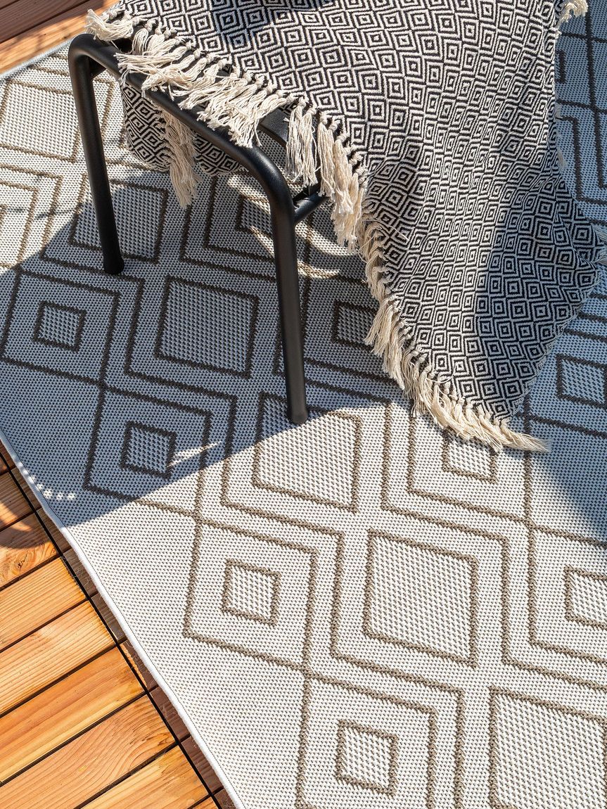 In- & Outdoor Teppich Nillo Creame