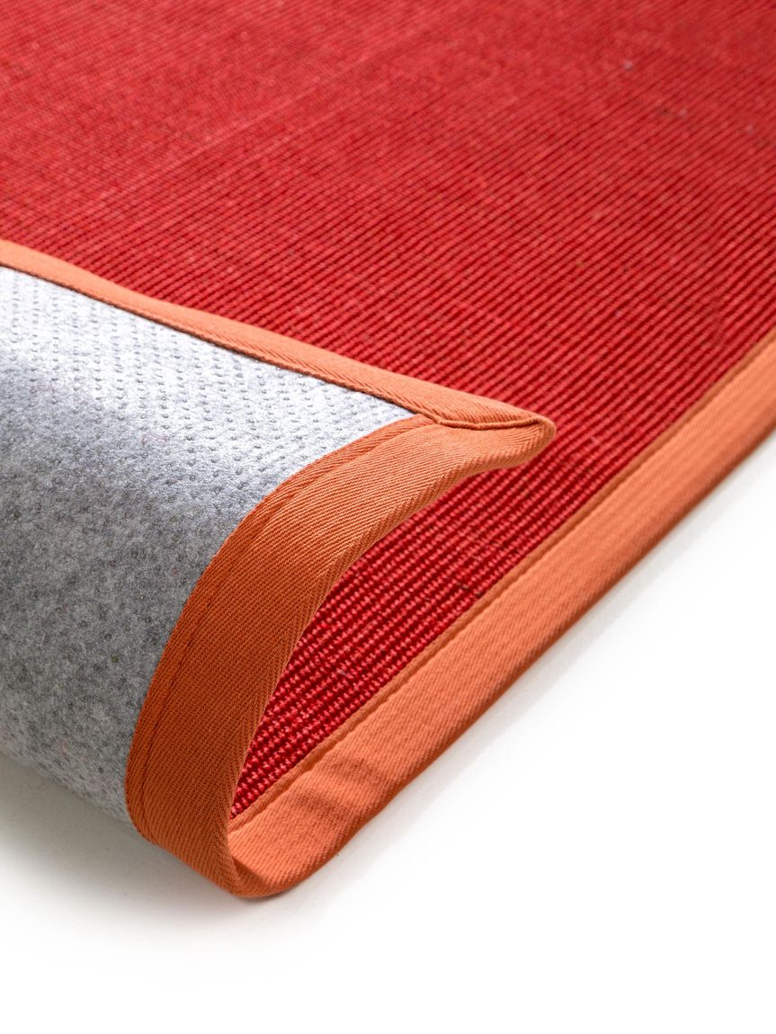 Sisalteppich Sisal Orange