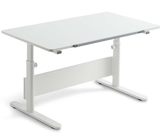 White EVO Schreibtisch 120x70 cm Weiß