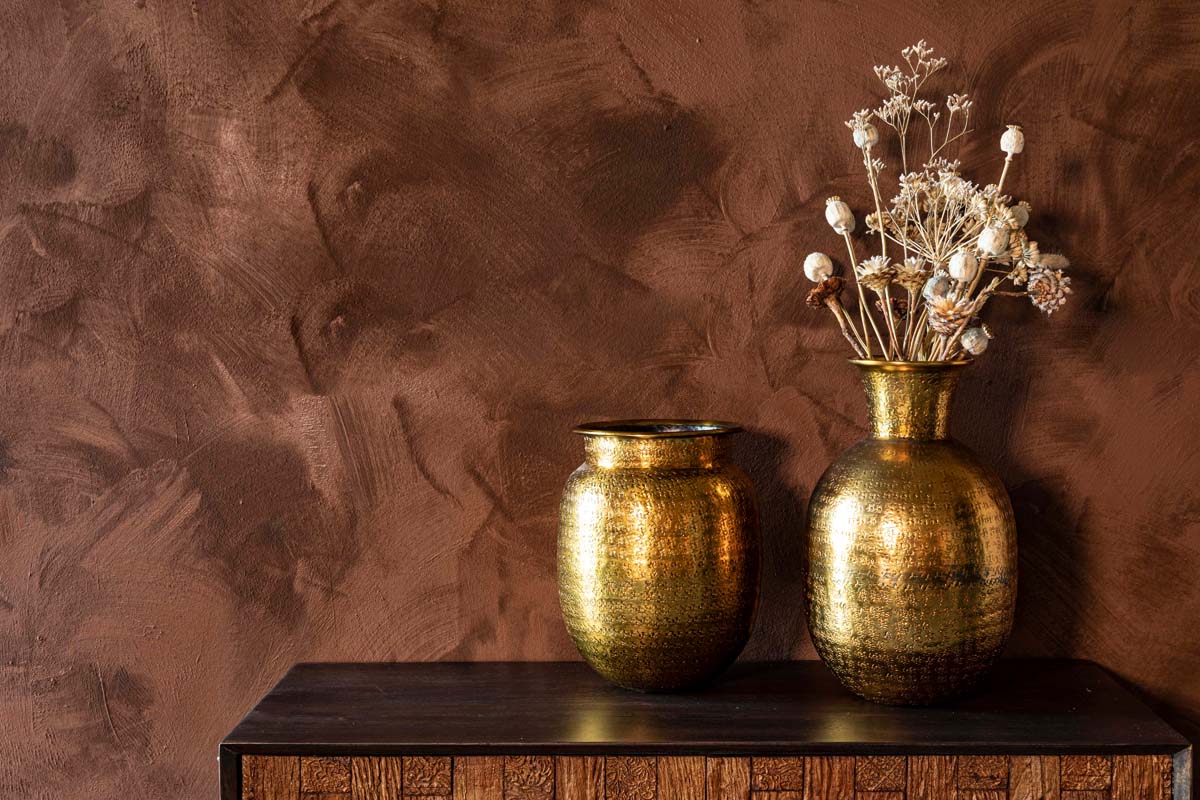 Bahir Vase Gold - Voelpe