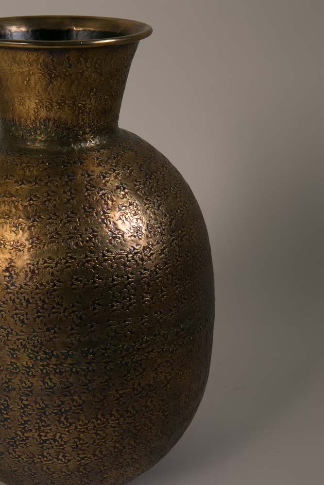 Bahir Vase Gold - Voelpe