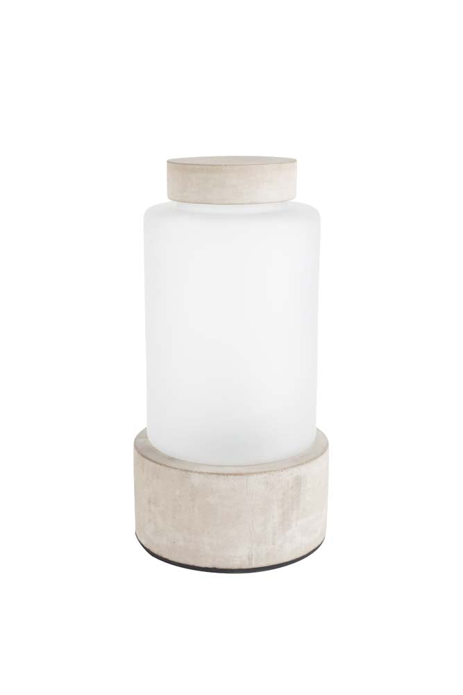 Reina Vase M Beige - Voelpe