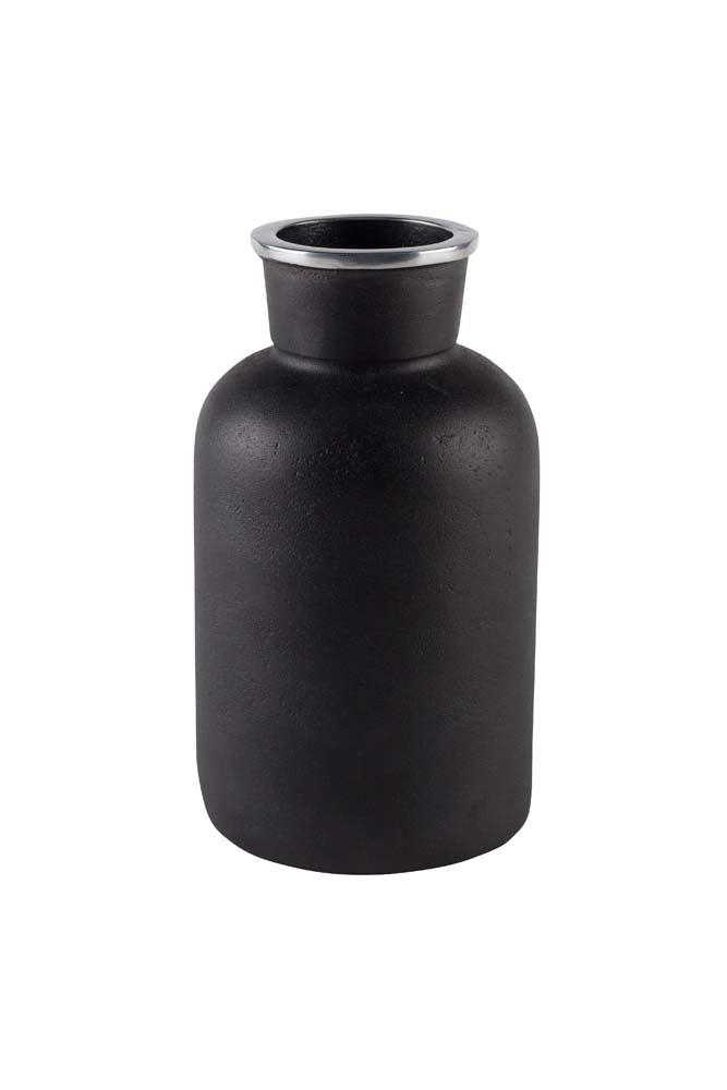 Farma 9-er Set Vase Ø11 cm Schwarz - Voelpe