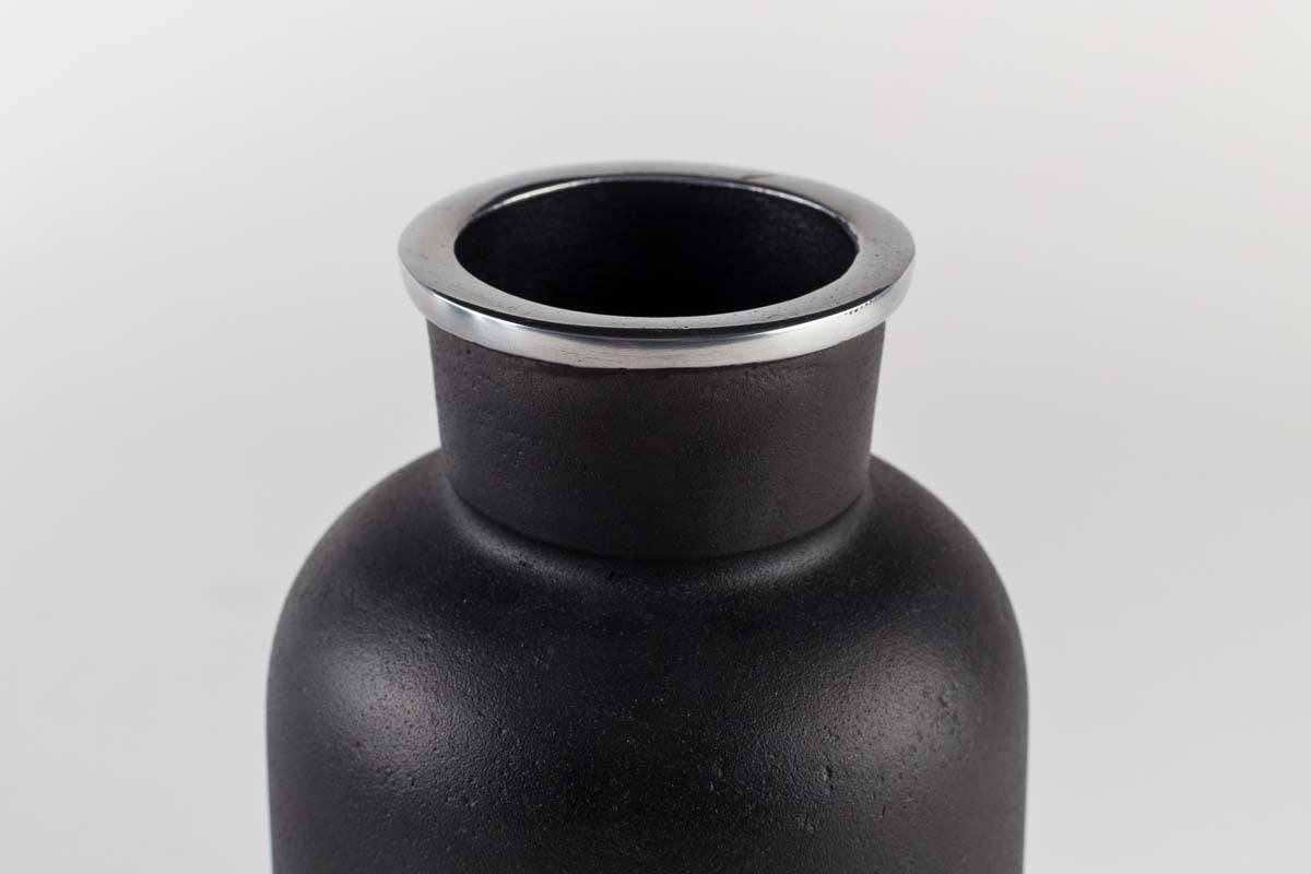 Farma 9-er Set Vase Ø11 cm Schwarz - Voelpe