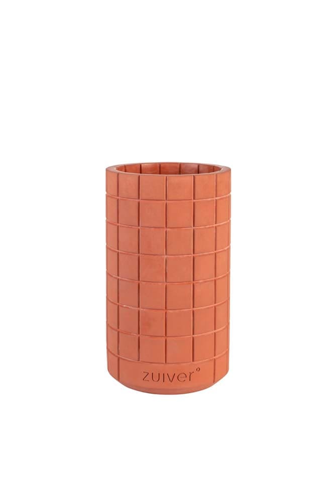 Vase FAJEN Beton / Braun - Voelpe