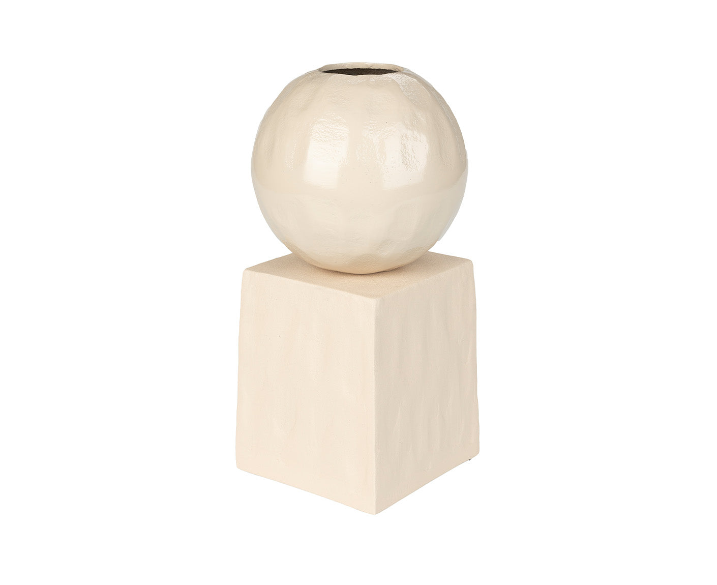 Crocus Vase Beige 4er Set