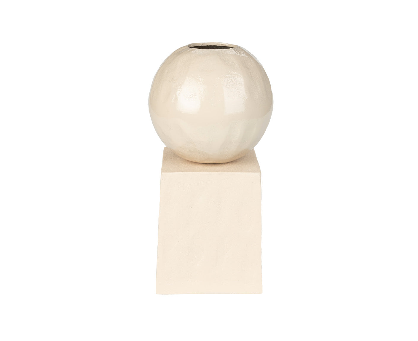 Crocus Vase Beige 4er Set
