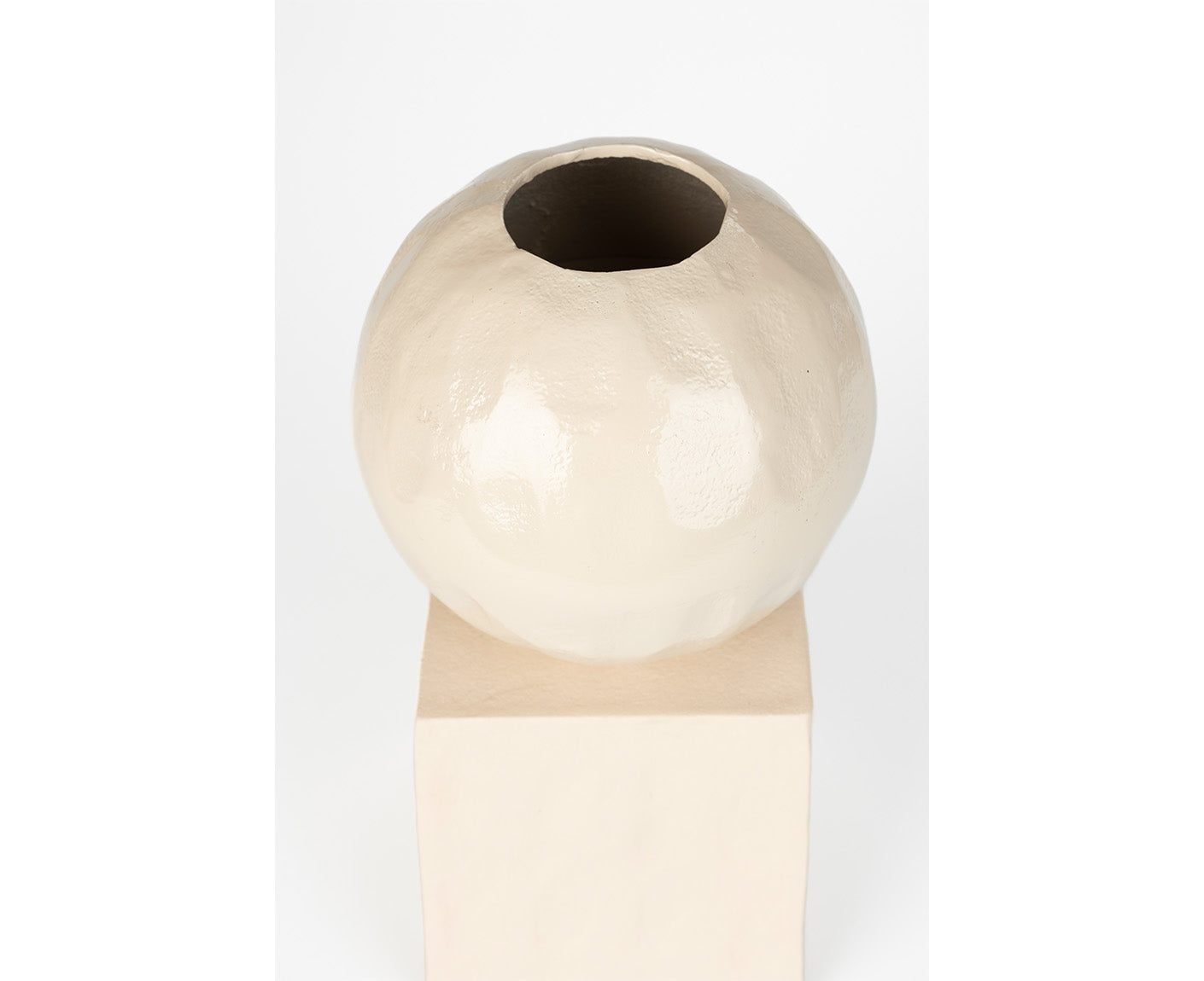 Crocus Vase Beige 4er Set