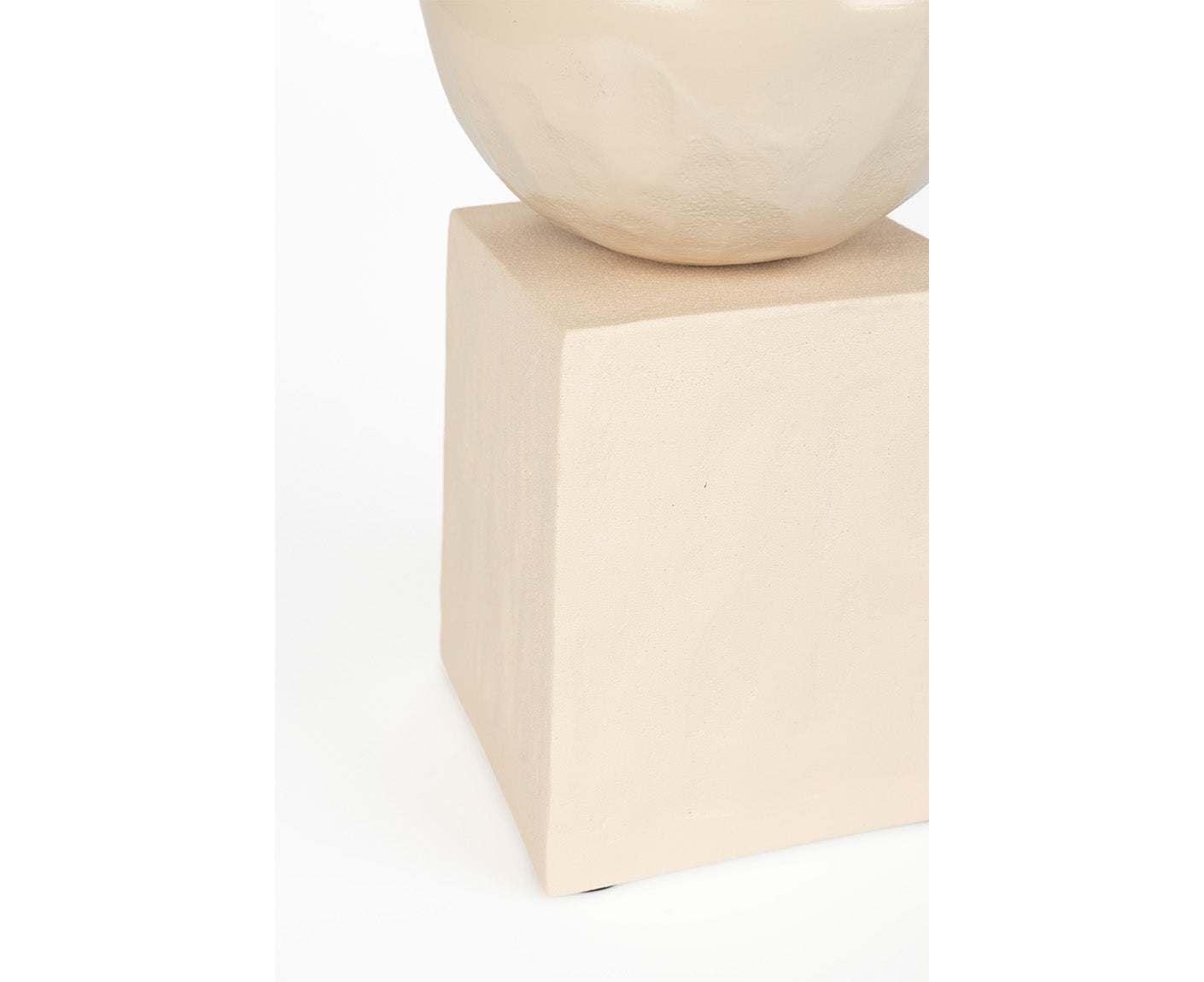Crocus Vase Beige 4er Set