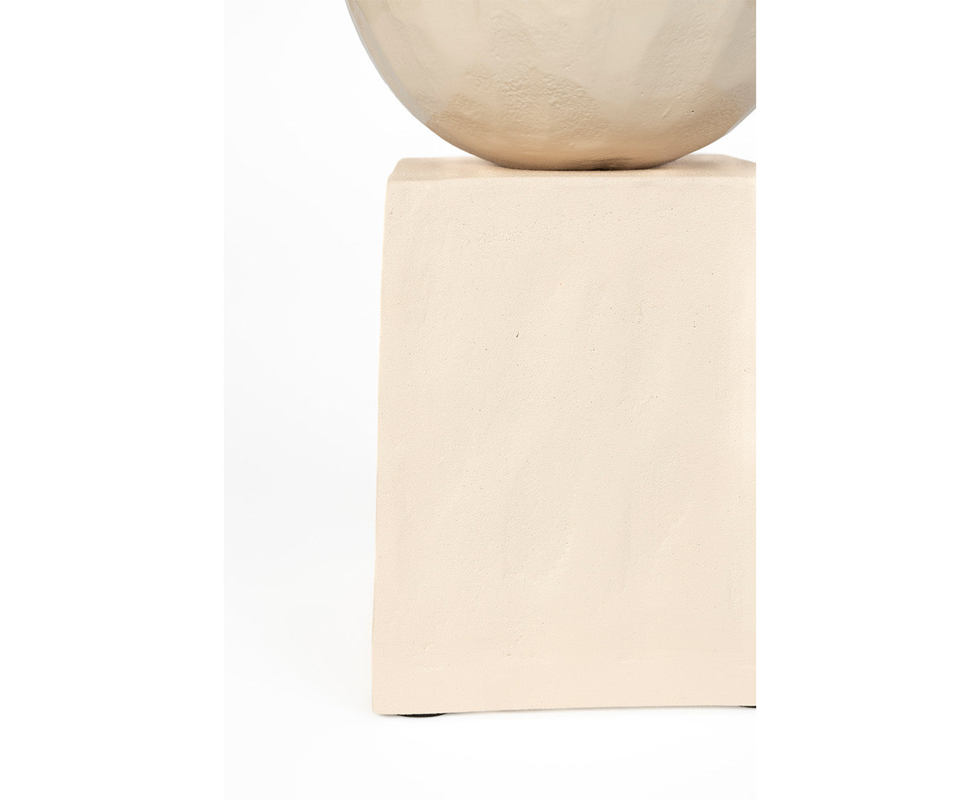 Crocus Vase Beige 4er Set