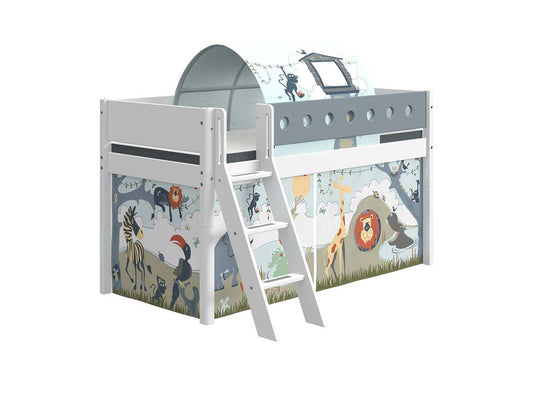 [Paket] Spielvorhang Safari, 3 Teile für 190-200x90 cm Bett