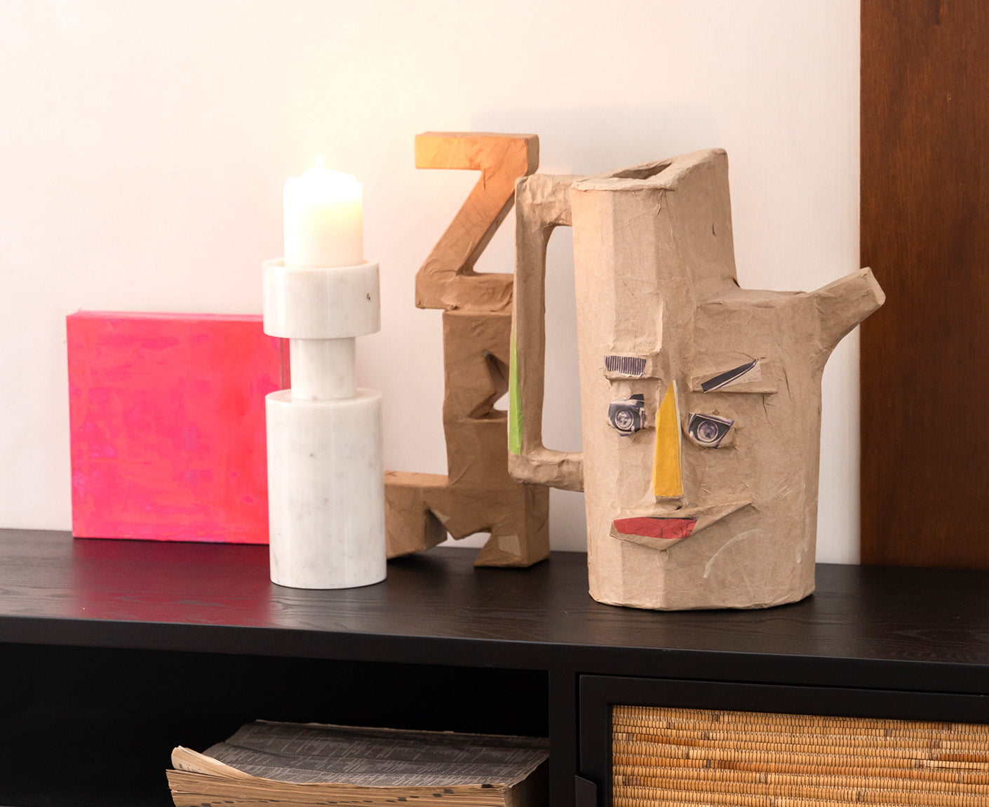 Paros Kerzenhalter 2er Set