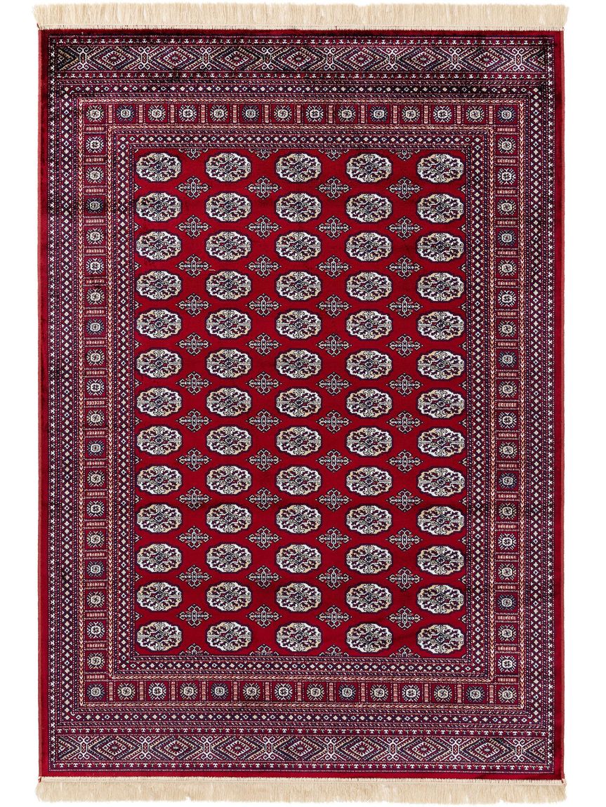 Viskoseteppich Lori Rot