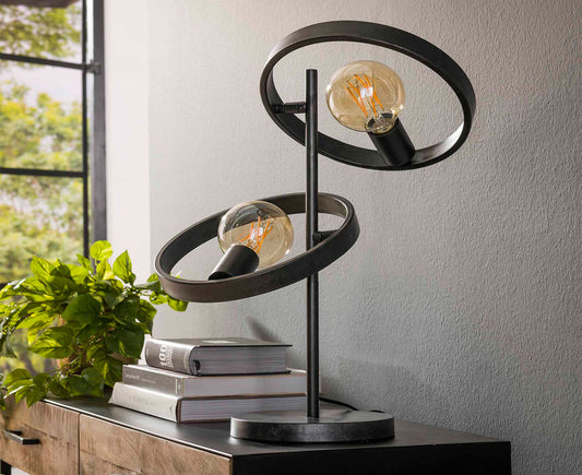 Tischlampe 2L Hover Charcoal