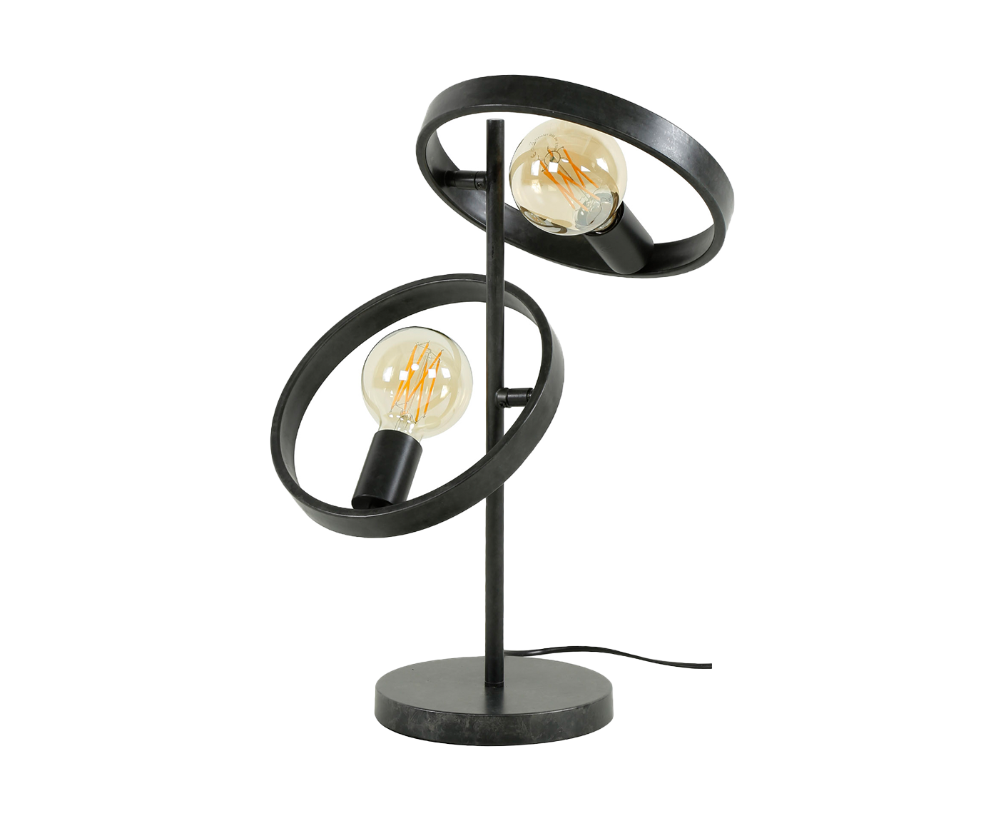 Tischlampe 2L Hover Charcoal