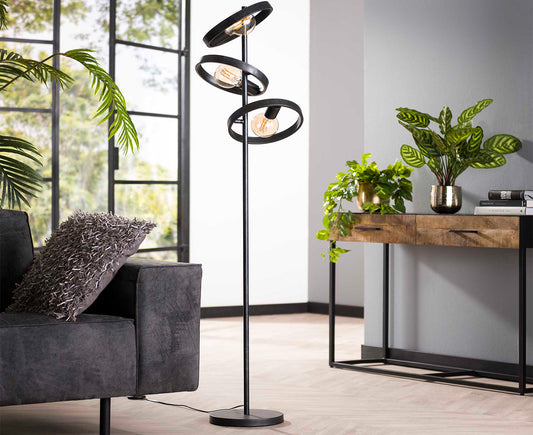 Stehlampe 3L Hover Charcoal