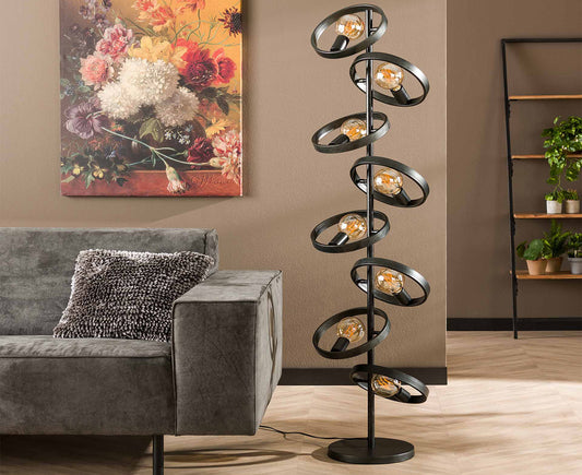 Stehlampe 8L Hover Charcoal