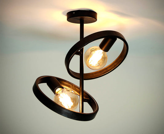 Pendellampe 2L Hover Charcoal
