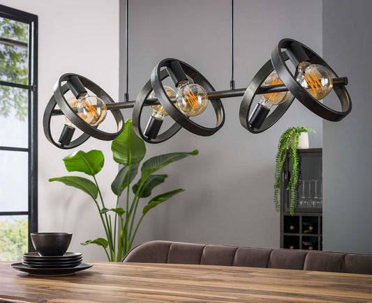 Hängelampe 6L Hover Charcoal
