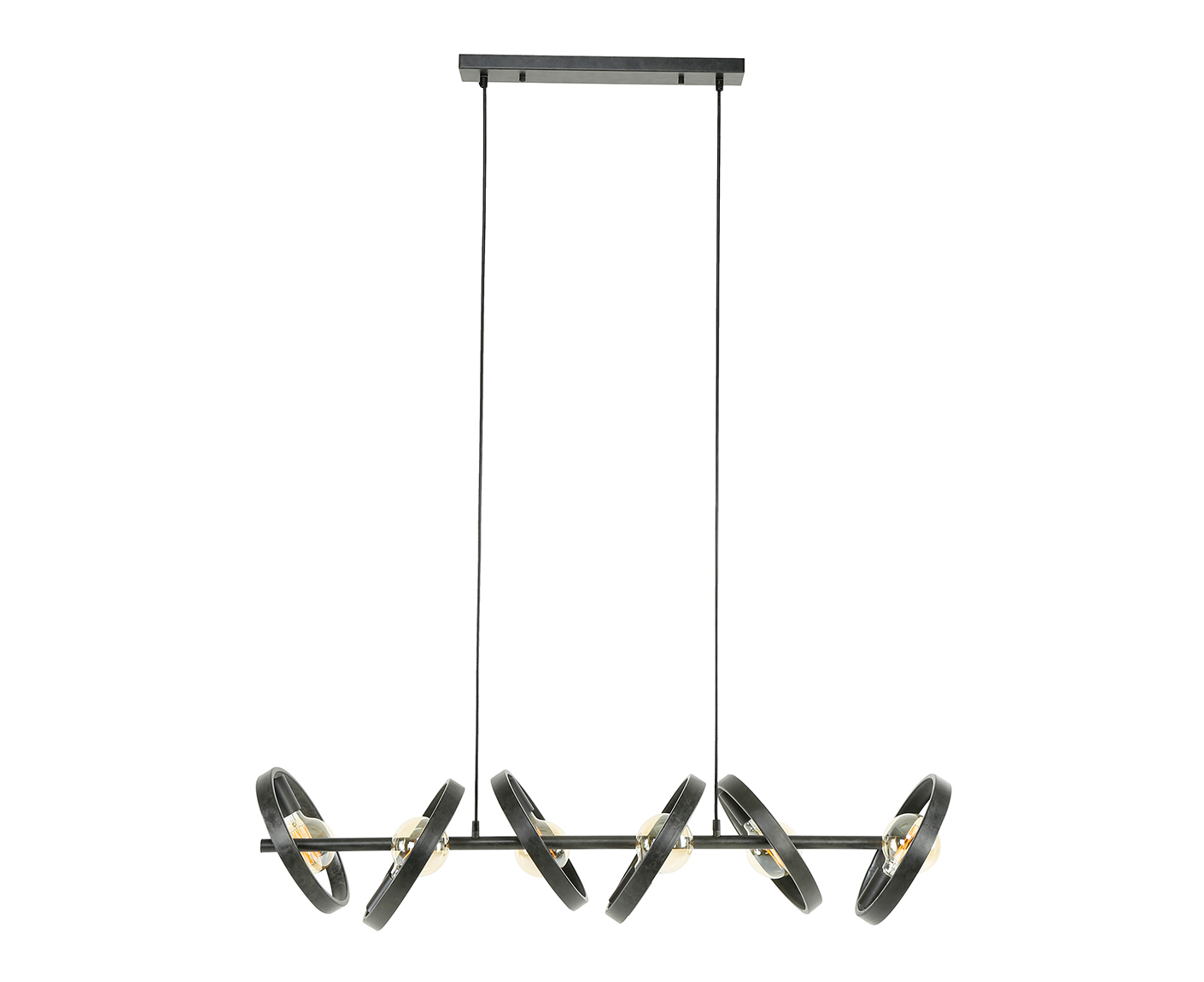 Hängelampe 6L Hover Charcoal