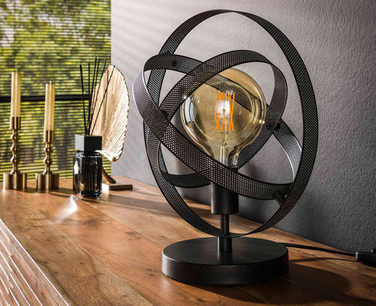 Tischlampe Cosmos Mesh / Artic Schwarz