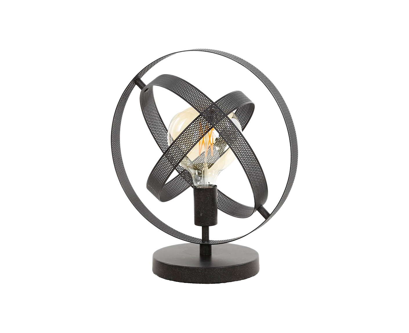 Tischlampe Cosmos Mesh / Artic Schwarz