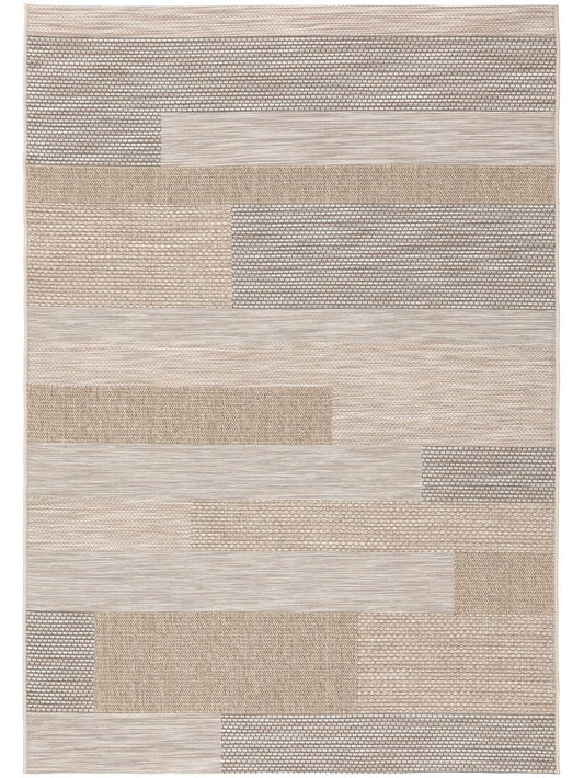 In- & Outdoor Teppich Arena Beige / Grau