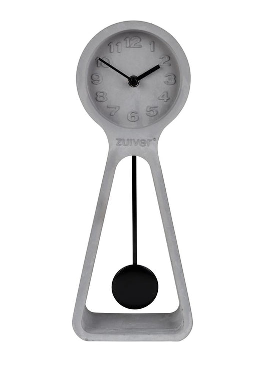 Pendulum Time 4-er Set Uhren Beton