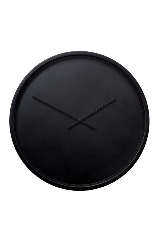 Wanduhr Bandit Ø60 cm Schwarz