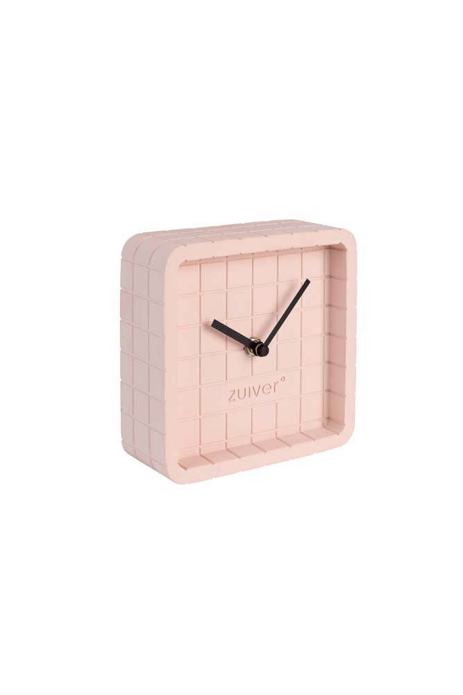 6x Uhr CUTE Beton / Rosa - Voelpe