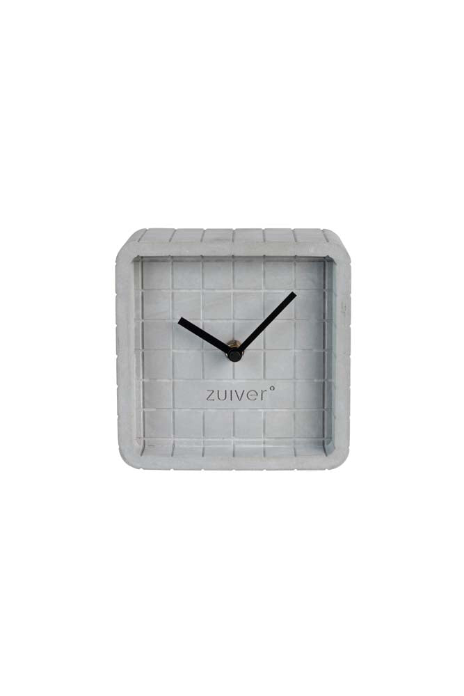 6x Uhr CUTE Beton / Grau - Voelpe