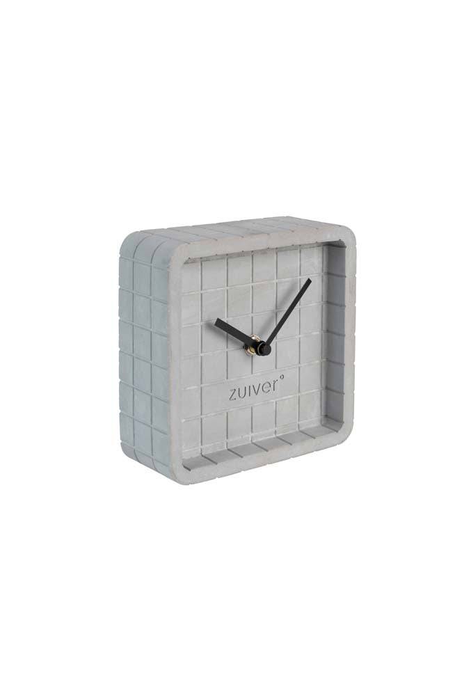 6x Uhr CUTE Beton / Grau - Voelpe