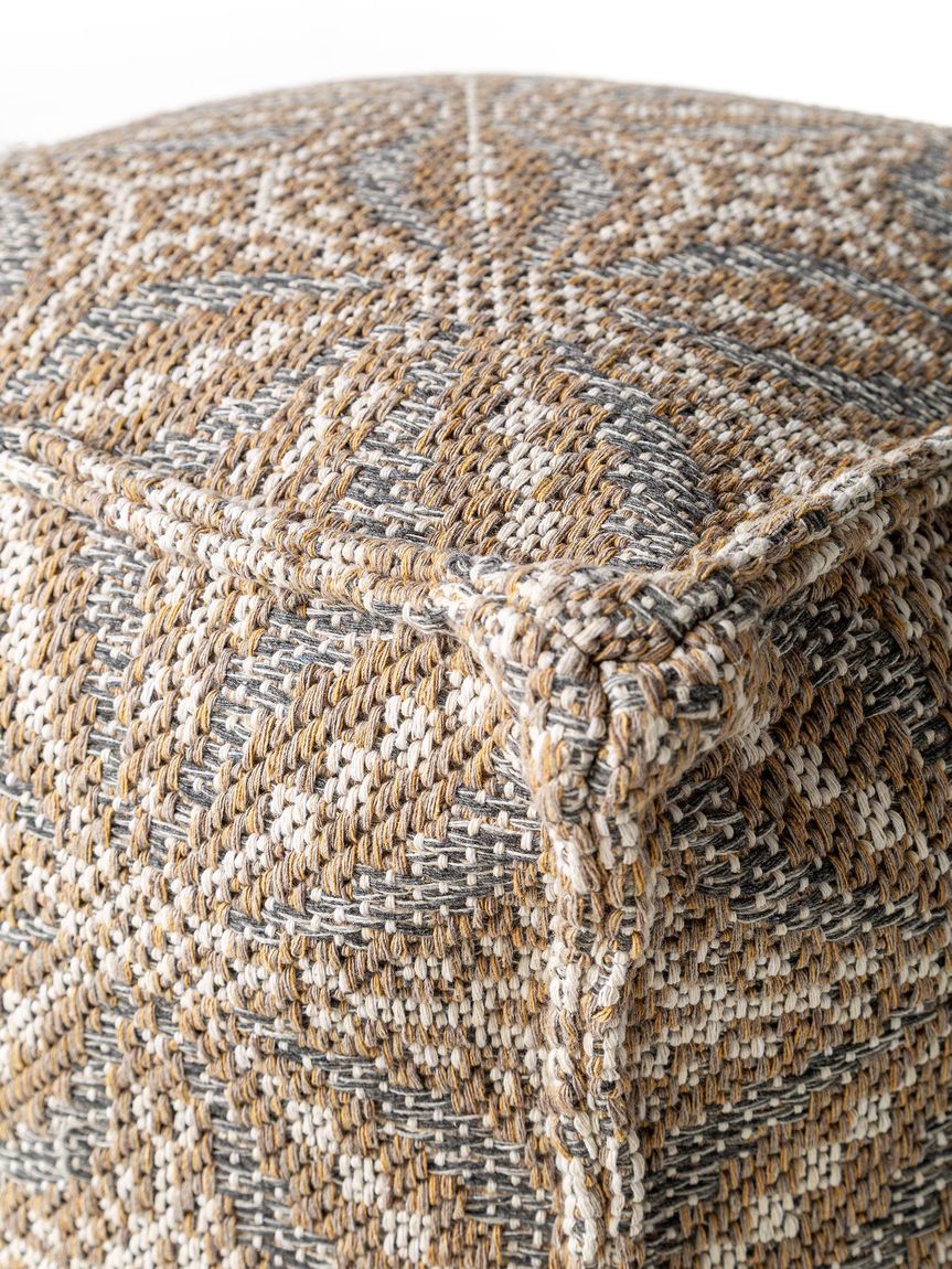 Pouf Nizza 50x50x50 cm Beige