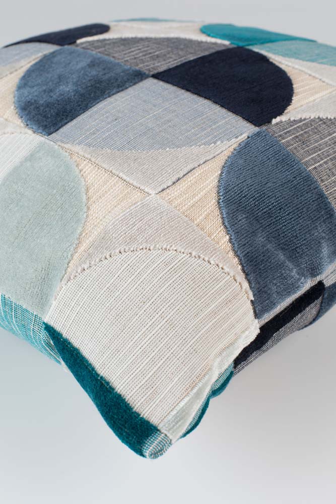 Club 6-er Set Kissen Blau