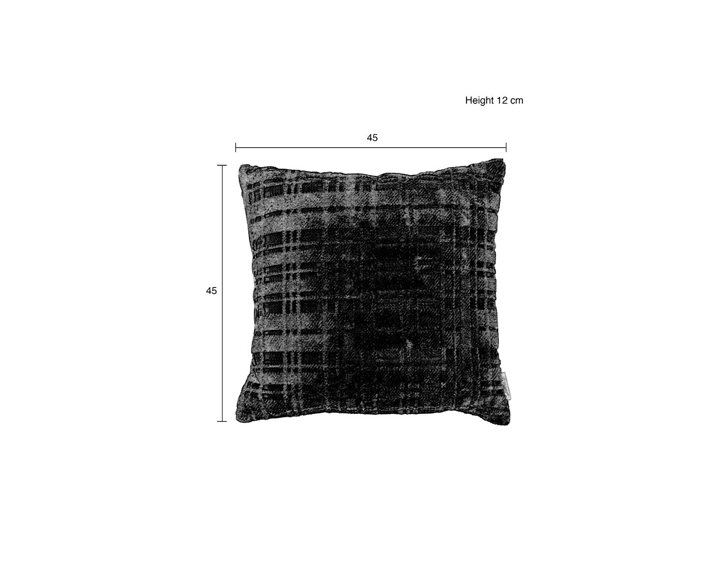 Zuiver Dandy Dekokissen 45x45 cm