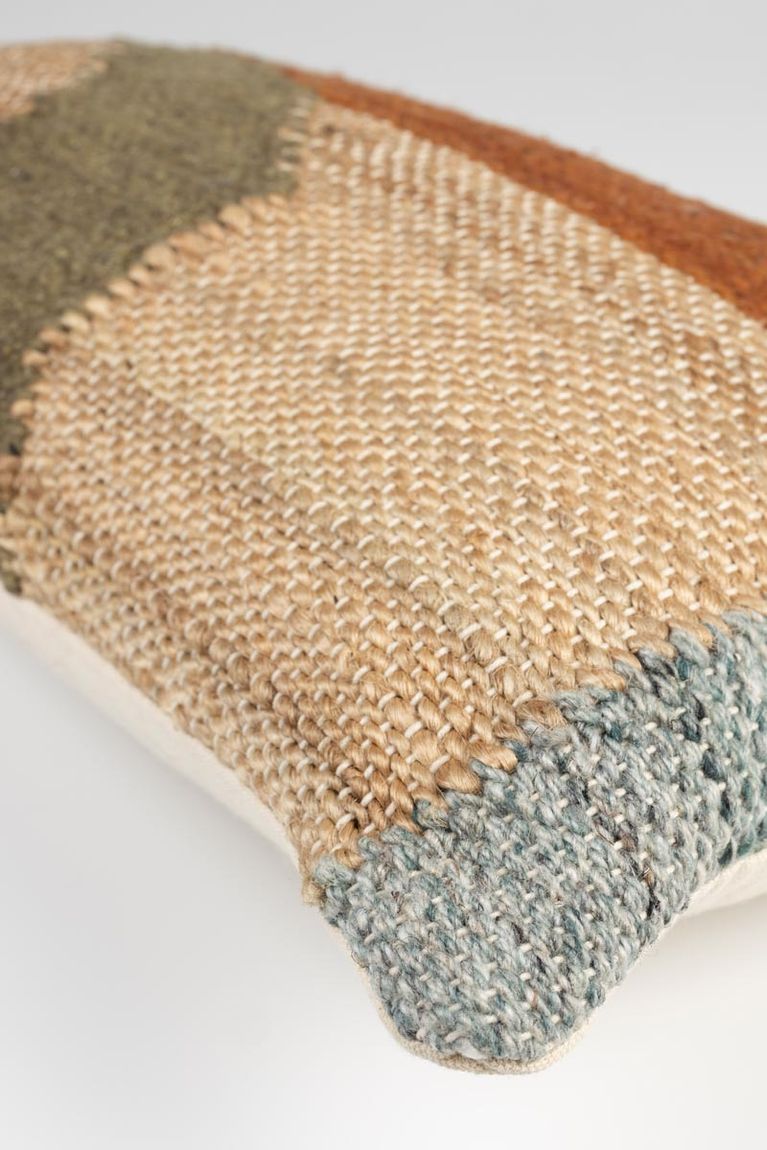 Pavilion 6-er Set Kissen 60 x 30 cm Grün / Braun